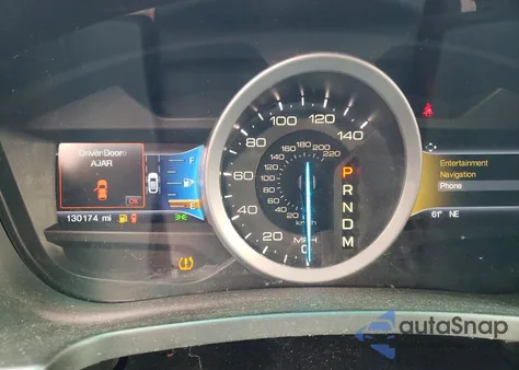 2014 Ford Explorer Limited from USA, damaged, VIN 1FM5K7F86EGB84649